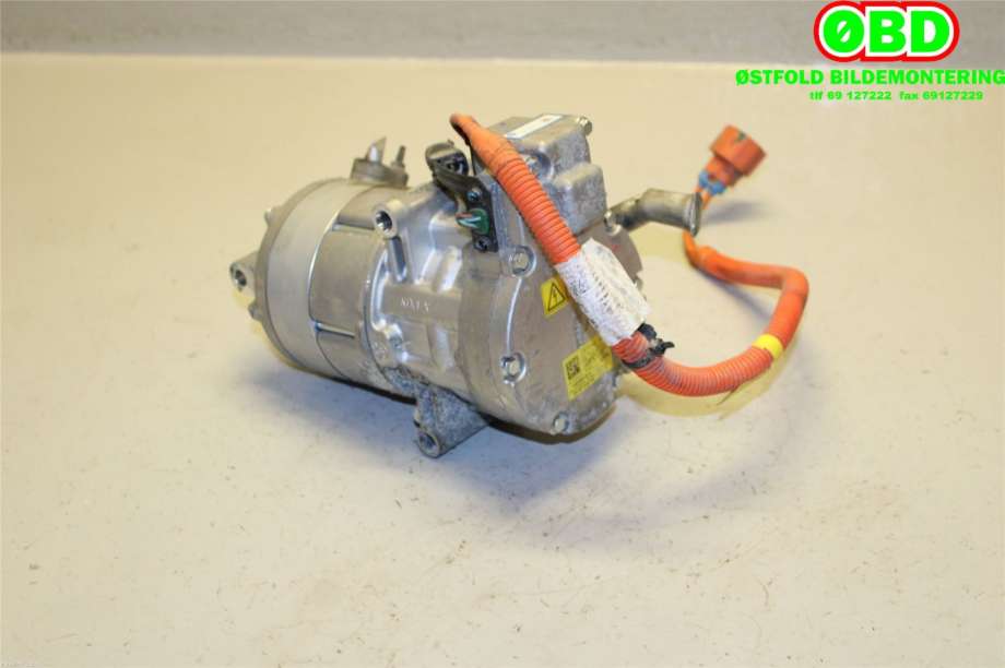 Aircondition kompressor til Tesla Model S 2016-2021 (Fase 2) (TESLA|106336900E|)