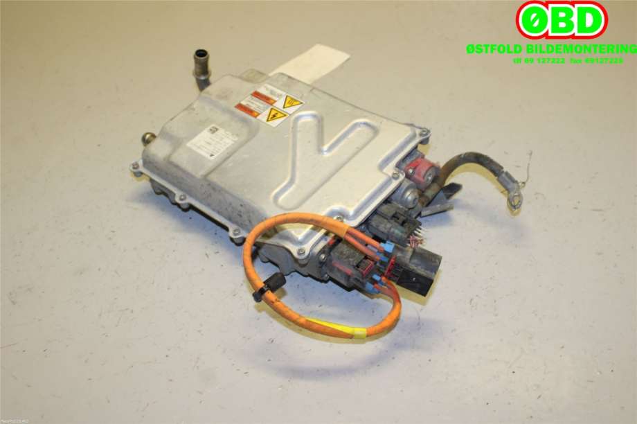 Varmeapparat diverse til Tesla Model S 2016-2021 (Fase 2)  (TESLA|102866500D|)