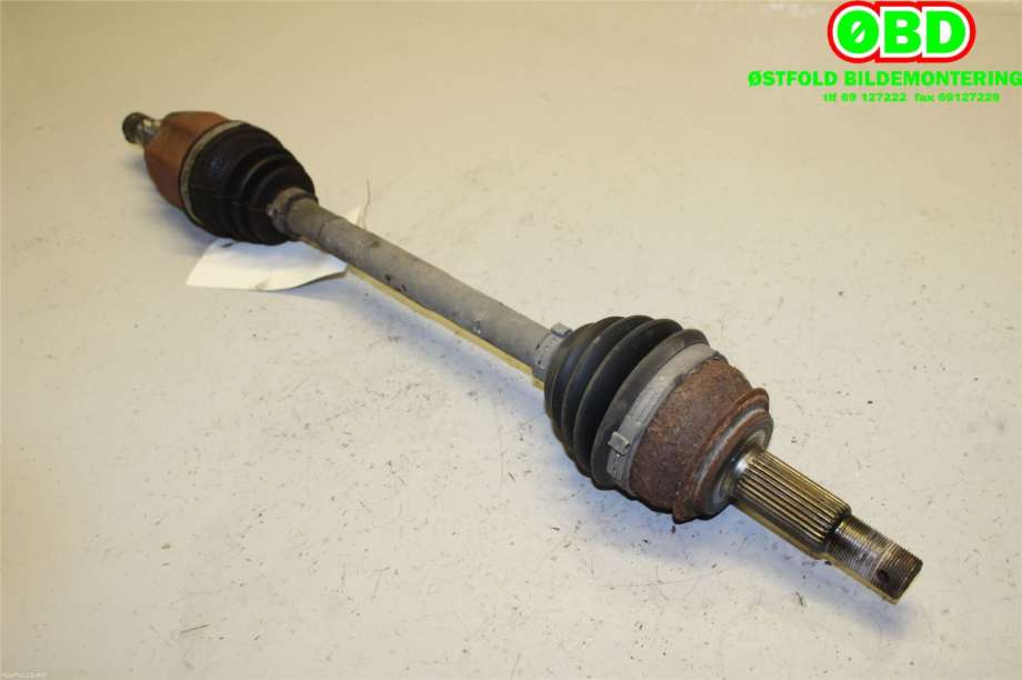 Drivaksel venstre foran til Nissan Qashqai 2014-2021 (Type II)  (NISSAN|391014ED2A|)