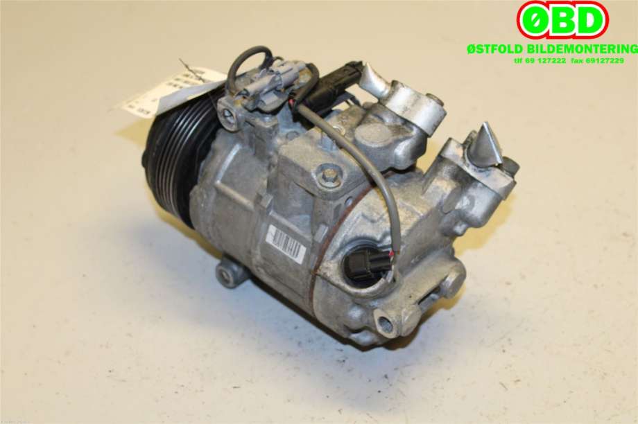 Aircondition kompressor til BMW 5-Serie 2003-2010 (E60/E61) (E60/E61) (BMW|64526983098|4472601851|)