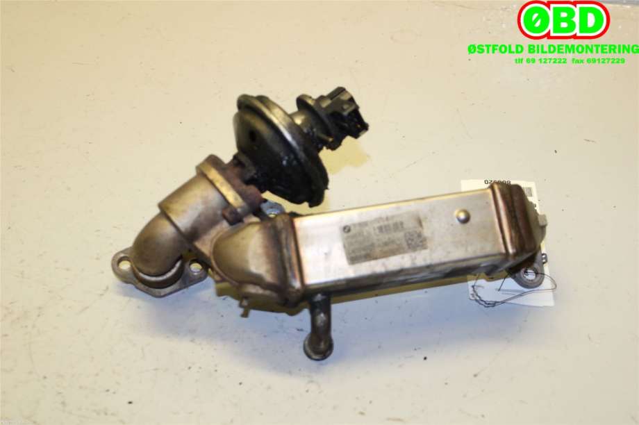 EGR-kjøler til BMW 5-Serie 2003-2010 (E60/E61) (E60/E61) (BMW|11 71 7 800 653||7800653)