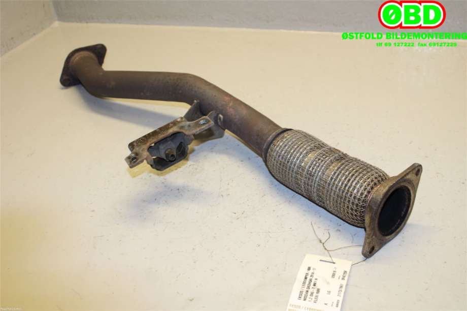 Eksosanlegg til Nissan Qashqai 2014-2021 (Type II) (NISSAN|200104EA5A|)