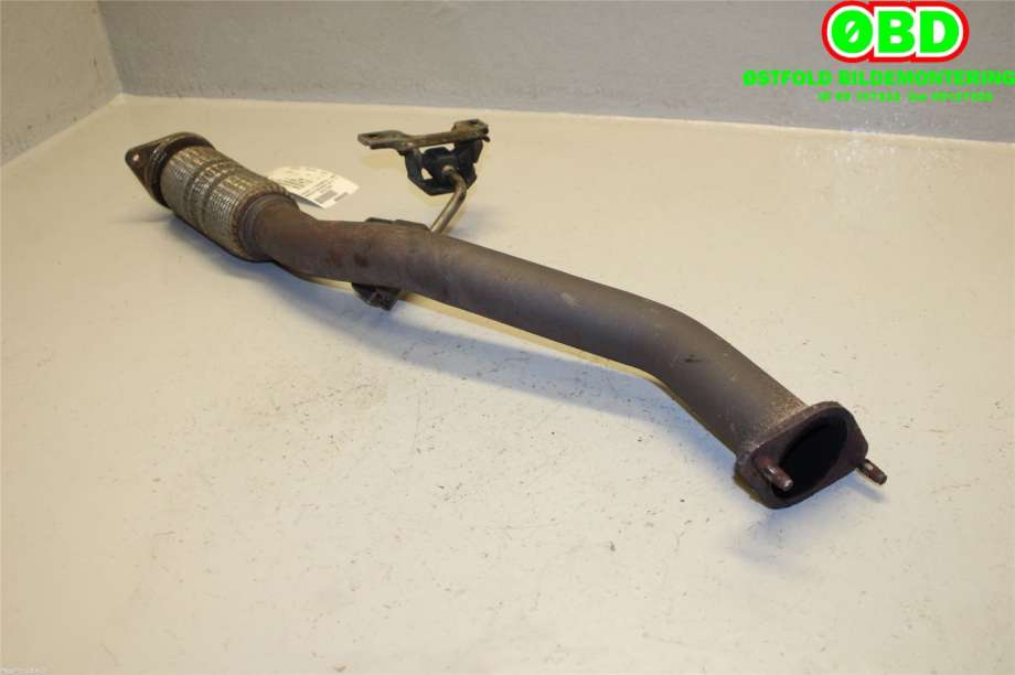 Eksosanlegg til Nissan Qashqai 2014-2021 (Type II) (NISSAN|200104EA5A|)