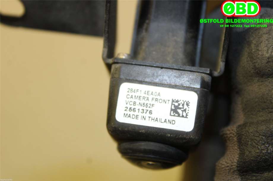 Kamera til Nissan Qashqai 2014-2021 (Type II)  (NISSAN|284F14EA1A||284F14EA0A)