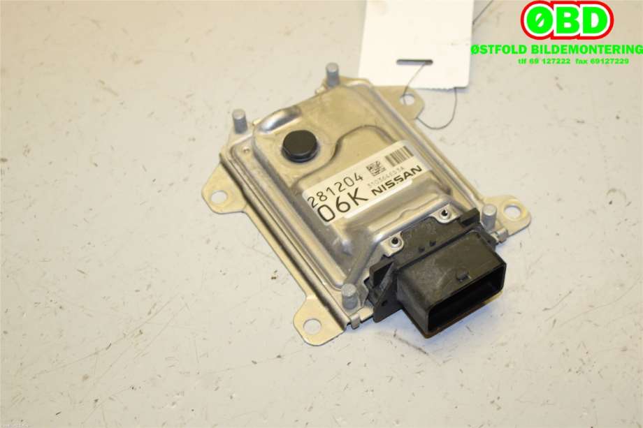 Styreenhet girkasse til Nissan Qashqai 2014-2021 (Type II) (NISSAN||310364ED3A)