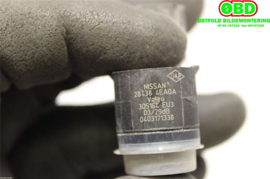 Parkeringssensor foran til Nissan Qashqai 2014-2021 (Type II)  (NISSAN|284384EA0A|)