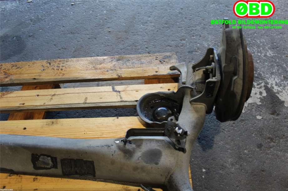 Bakaksel til Nissan Qashqai 2014-2021 (Type II)  (NISSAN|555014EA0A|)