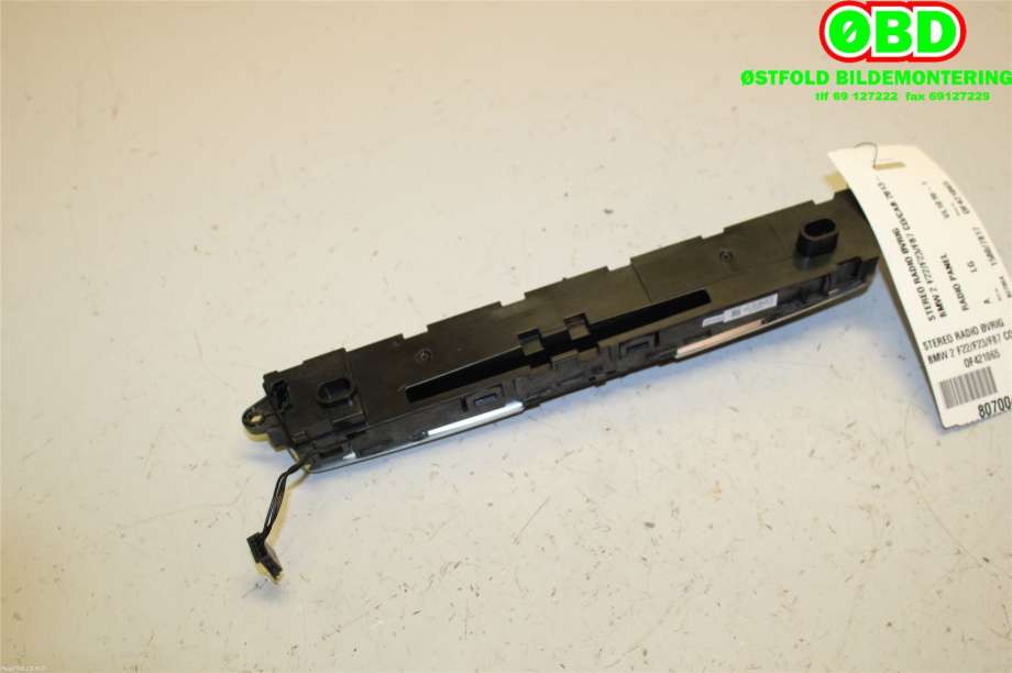 Bilstereo diverse til BMW 2-Serie 2014-2021 (F22/F23) (F22/F23) (BMW|)