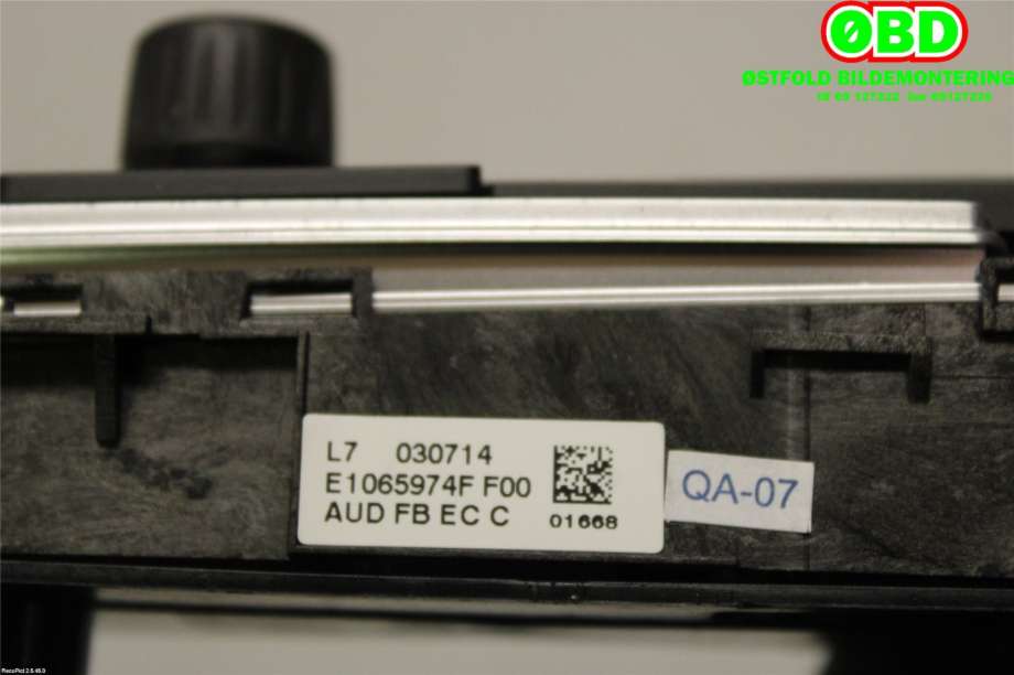 Bilstereo diverse til BMW 2-Serie 2014-2021 (F22/F23) (F22/F23) (BMW|)
