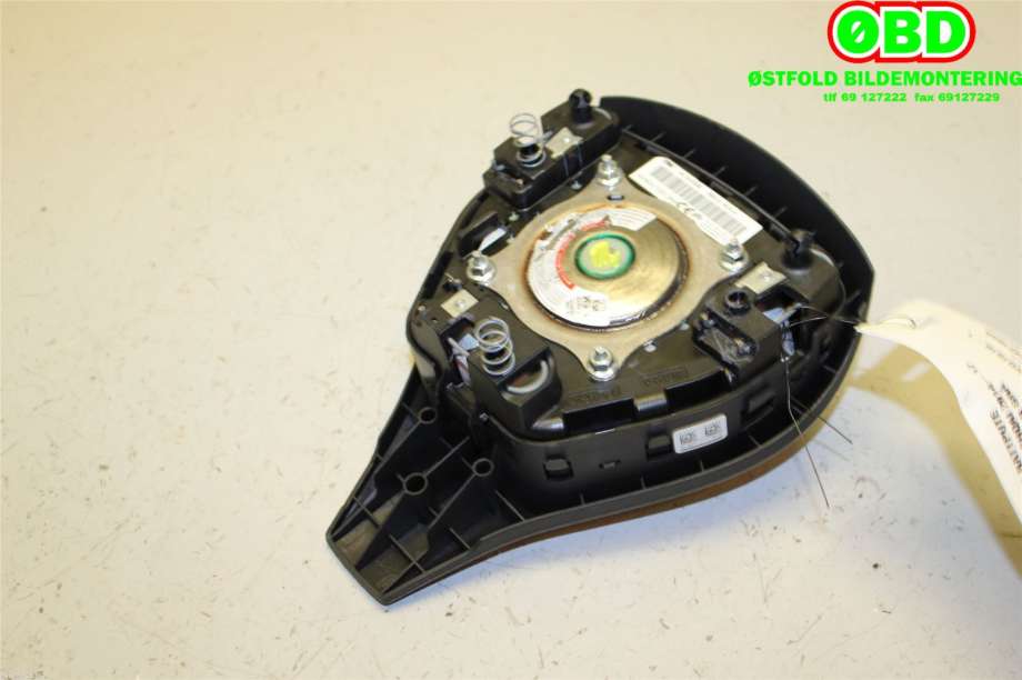 Airbag rattpute til Nissan Qashqai 2014-2021 (Type II)  (NISSAN|985104EA1A|)