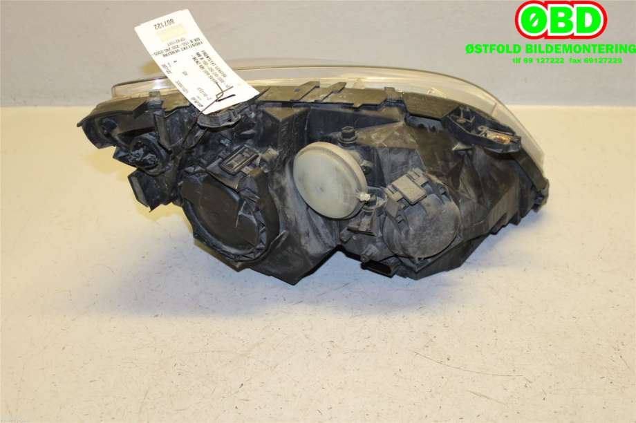 Frontlykt venstre halogen til Mercedes B-Klasse 2005-2008 (Fase 1) (W245) (W245) (MERCEDES|A 169 820 17 61||1698201761)