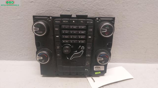 Varmeapparat betjening til Volvo XC60 2008-2013 (Type I, Fase 1) (VOLVO|31288317|)