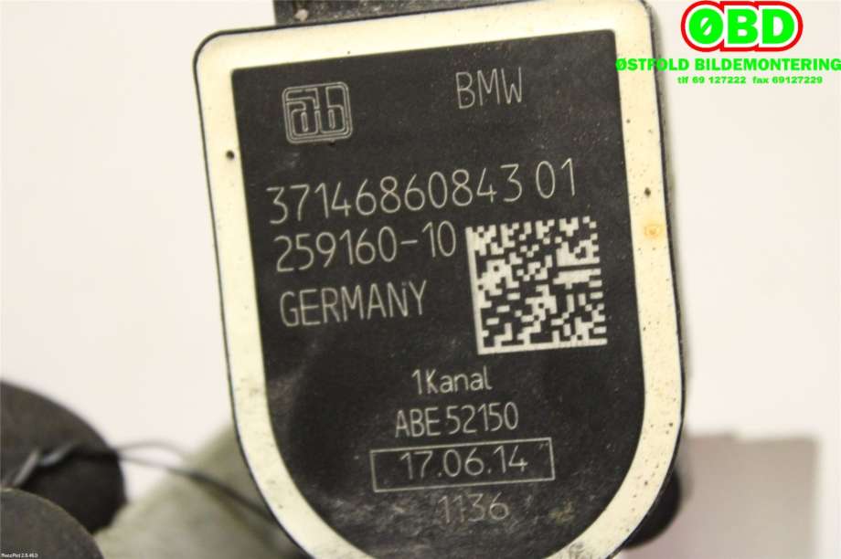 Sensor nivå til BMW 2-Serie 2014-2021 (F22/F23) (F22/F23) (BMW|37 14 6 870 000||37146860843)