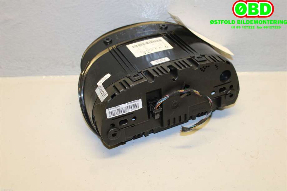 Instrumentpanel til BMW 3-Serie 2005-2011 (E90/E91/E92/E93) (E90/E91/E92/E93) (BMW|62 10 9 316 127||9187344)