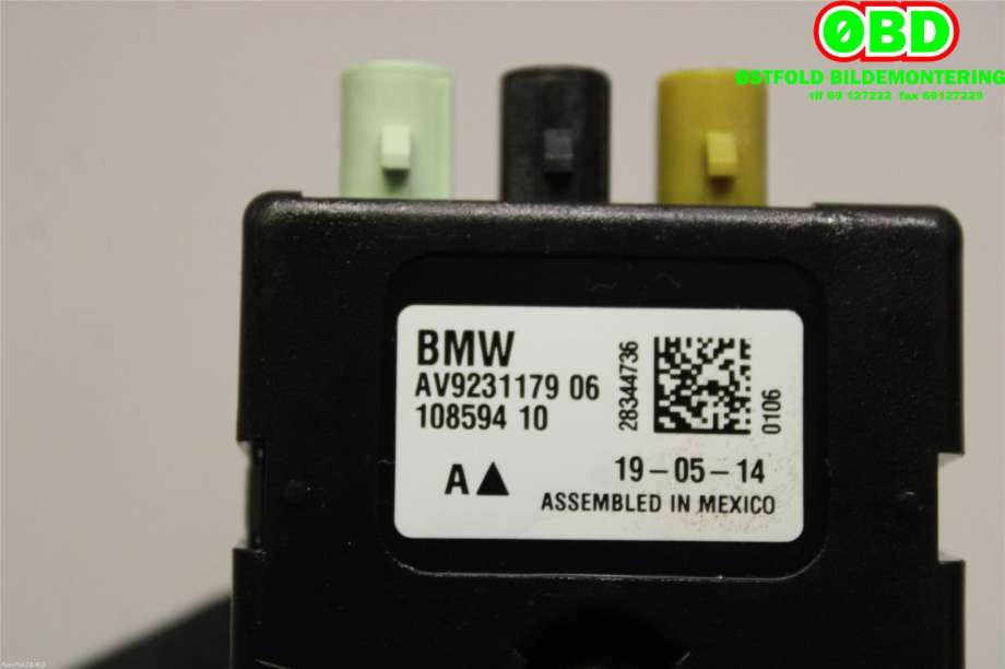 Antenne forsterker til BMW 2-Serie 2014-2021 (F22/F23) (F22/F23) (BMW|65 20 9 231 179|)