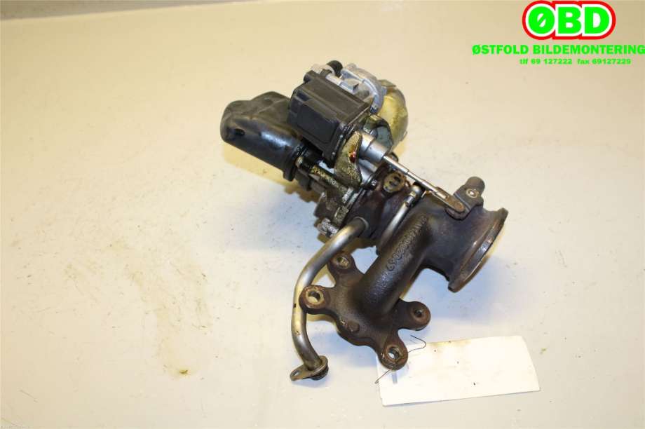 Turbo til VW Golf VII 2012-2017 (Fase 1)  (VOLKSWAGEN|04E 145 722 E|)