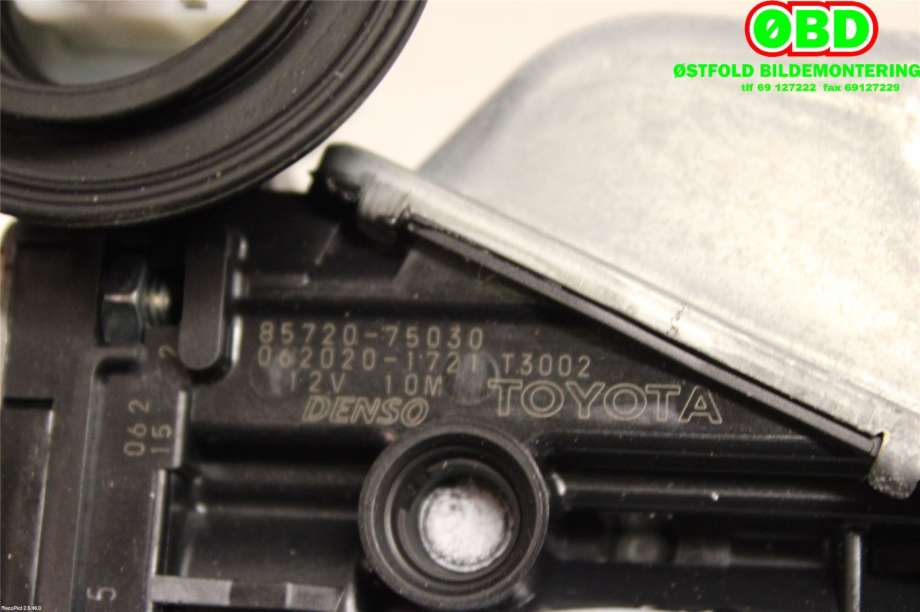 Ruteheis høyre bak til Toyota Land Cruiser 150 2010-2013 (Fase 1) (TOYOTA|6983060110|6983060160|)