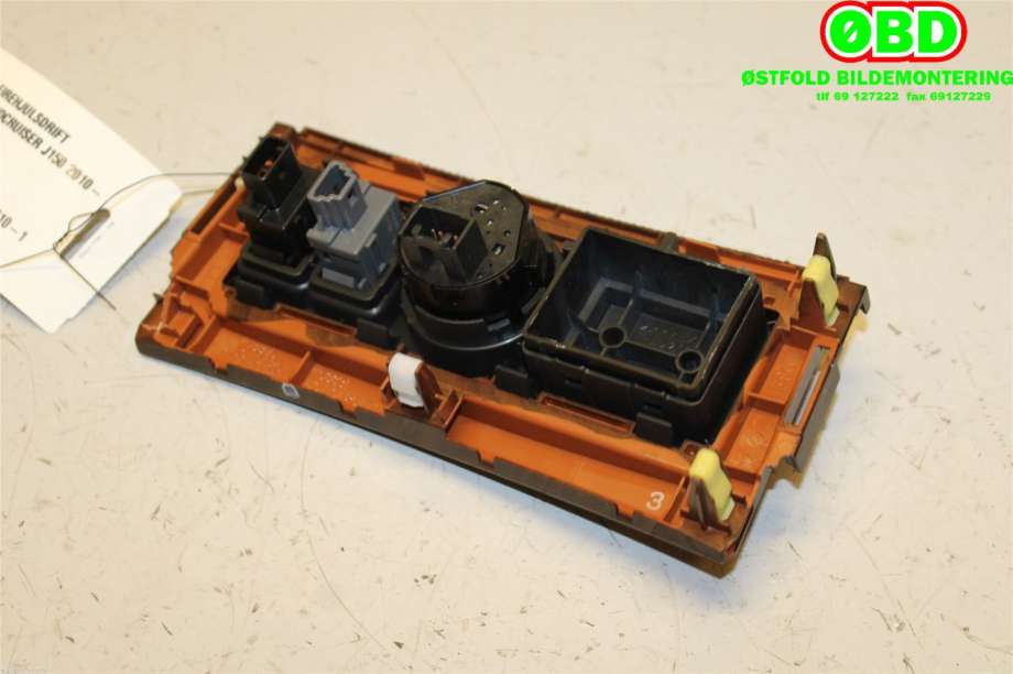 Bryter diverse til Toyota Land Cruiser 150 2010-2013 (Fase 1) (TOYOTA|)