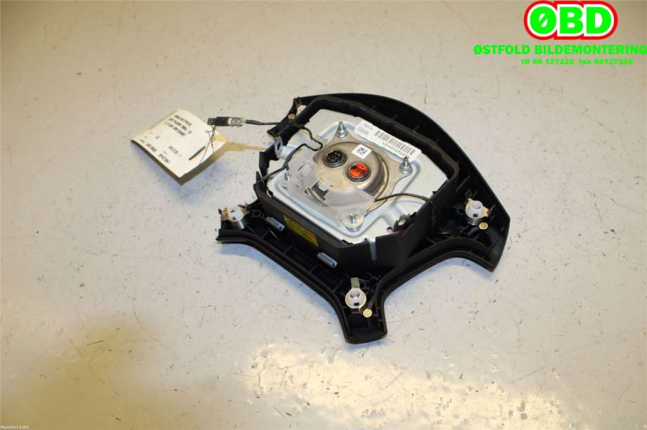 Airbag rattpute til Mitsubishi Pajero 2007-2016 (Type IV, Fase 1)  (MITSUBISHI|7030A805XA|)