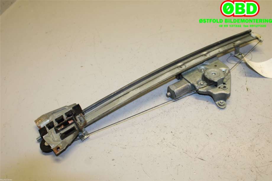 Ruteheis venstre foran til Mitsubishi Pajero 2007-2016 (Type IV, Fase 1)  (MITSUBISHI|5713A161|MR989948|)
