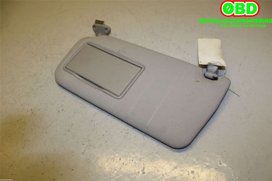 Solskjerm til Mitsubishi Pajero 2007-2016 (Type IV, Fase 1)  (MITSUBISHI|7620A269HA|)