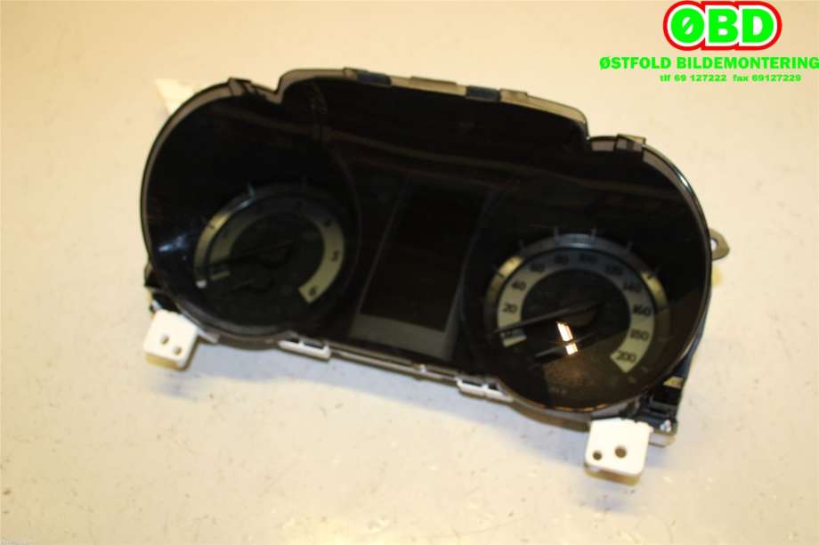Instrumentpanel til Toyota Land Cruiser 150 2010-2013 (Fase 1) (TOYOTA|8380060Y00|)