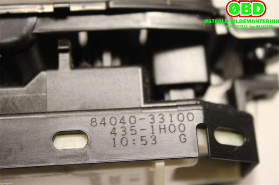 Bryter ruteheis til Toyota Land Cruiser 150 2010-2013 (Fase 1) (TOYOTA|8404033100|)