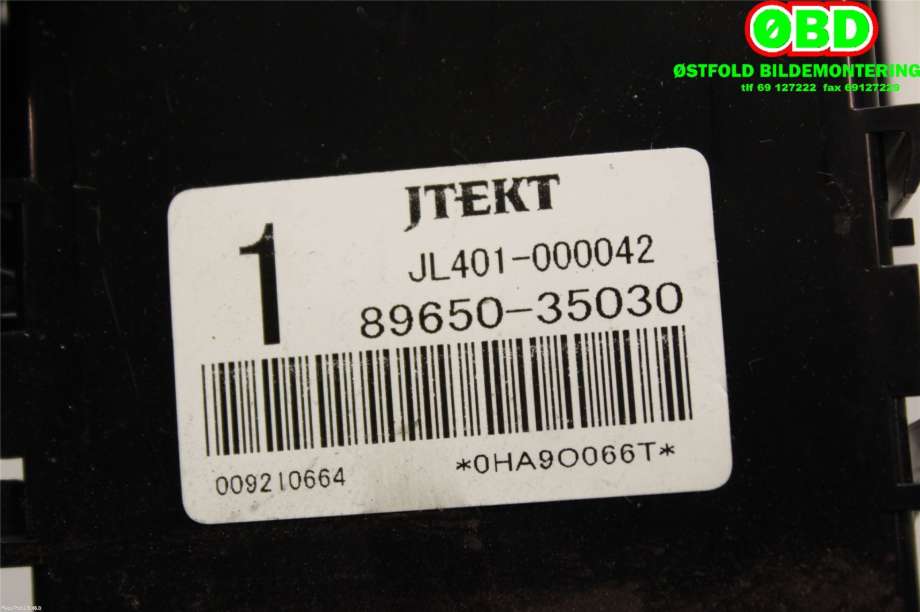 Styreenhet servo til Toyota Land Cruiser 150 2010-2013 (Fase 1)  (TOYOTA|8965035030|)
