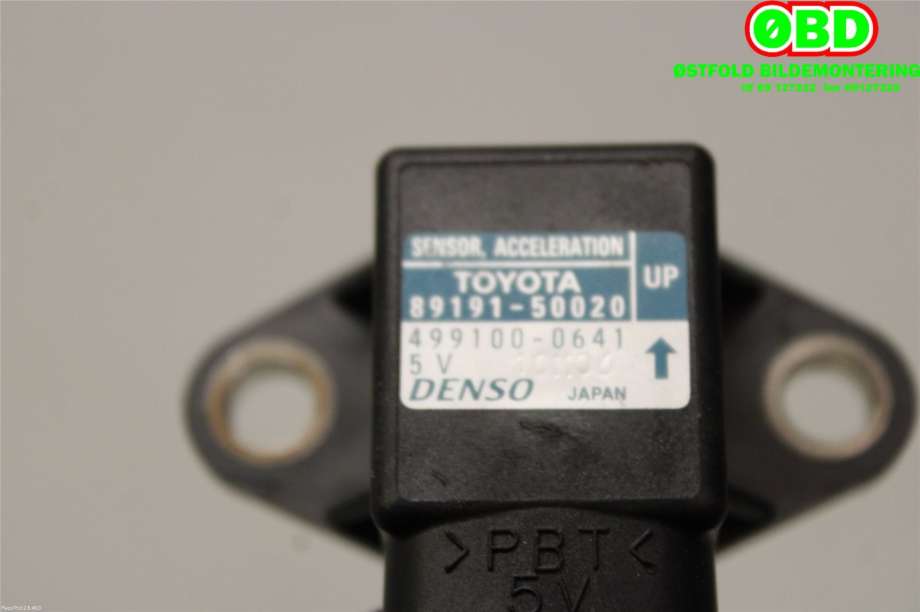 Sensor diverse til Toyota Land Cruiser 150 2010-2013 (Fase 1)  (TOYOTA|8919150020|)