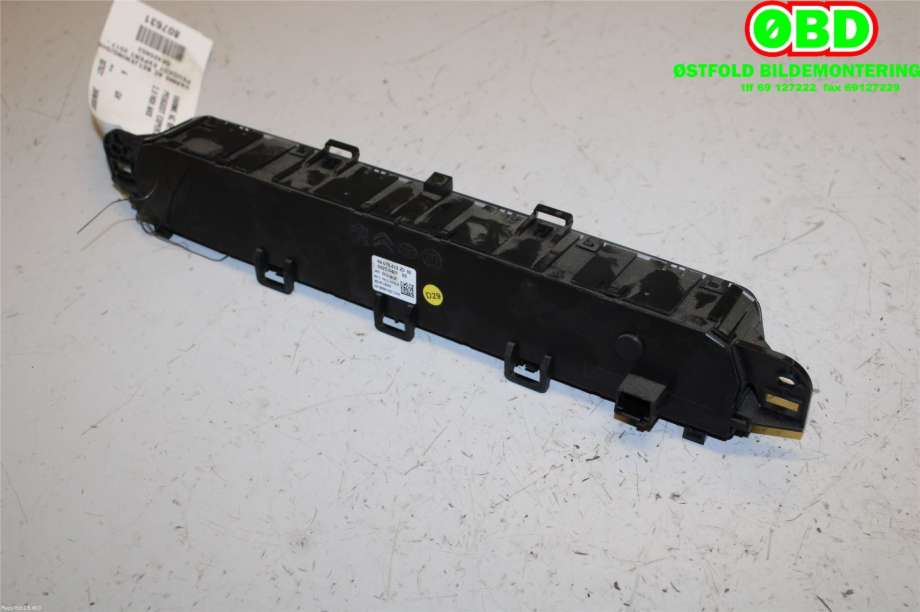 Varmeapparat betjening til Peugeot Expert 2016-->> (Type III)  (PEUGEOT|98075413ZD|98340409ZD)