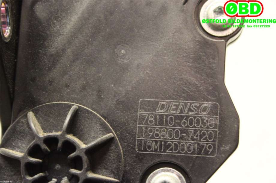 Pedal gass til Toyota Land Cruiser 150 2010-2013 (Fase 1)  (TOYOTA|7811060030|)