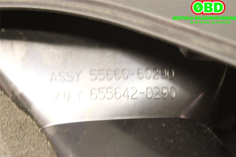 Diverse deler til Toyota Land Cruiser 150 2010-2013 (Fase 1) (TOYOTA|5566060290C0||5566060290)