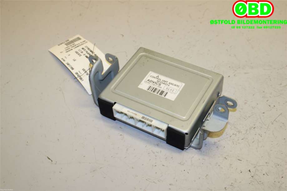 Styreenhet diverse til Mitsubishi Pajero 2007-2016 (Type IV, Fase 1) (MITSUBISHI|8633A014|)