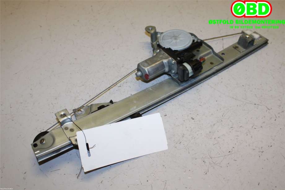 Ruteheis venstre bak til Mitsubishi Pajero 2007-2016 (Type IV, Fase 1)  (MITSUBISHI|5743A089|MR989948|)