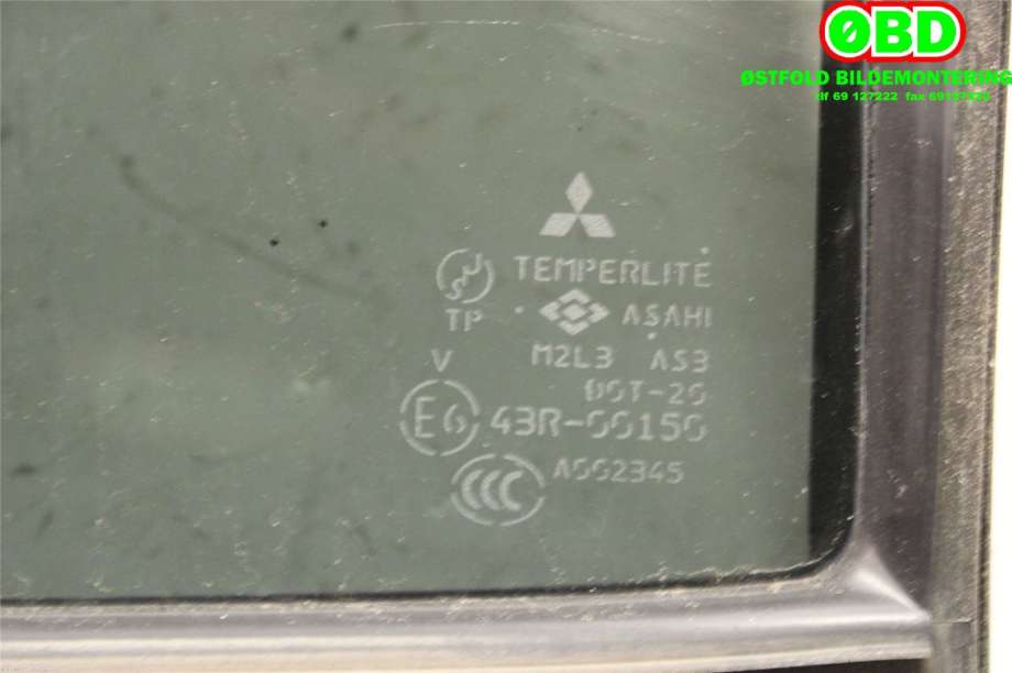 Diverse deler til Mitsubishi Pajero 2007-2016 (Type IV, Fase 1) (MITSUBISHI|MR436987|)