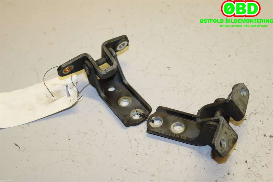 Hengsler til Mitsubishi Pajero 2007-2016 (Type IV, Fase 1) (MITSUBISHI|MR964925|MR964926|)