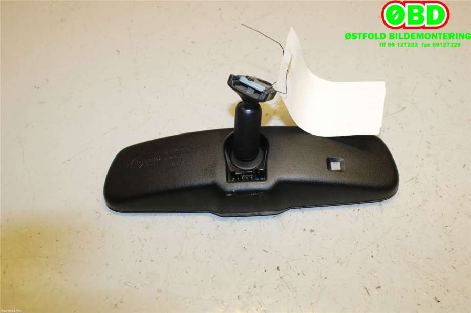 Speil innvendig til Mitsubishi Pajero 2007-2016 (Type IV, Fase 1)  (MITSUBISHI|7630A021|)