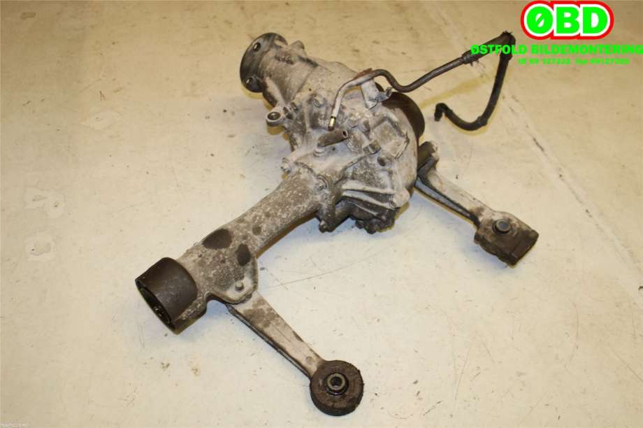 Kardang til Toyota Land Cruiser 150 2010-2013 (Fase 1)  (TOYOTA|411103D430|411103D432|)