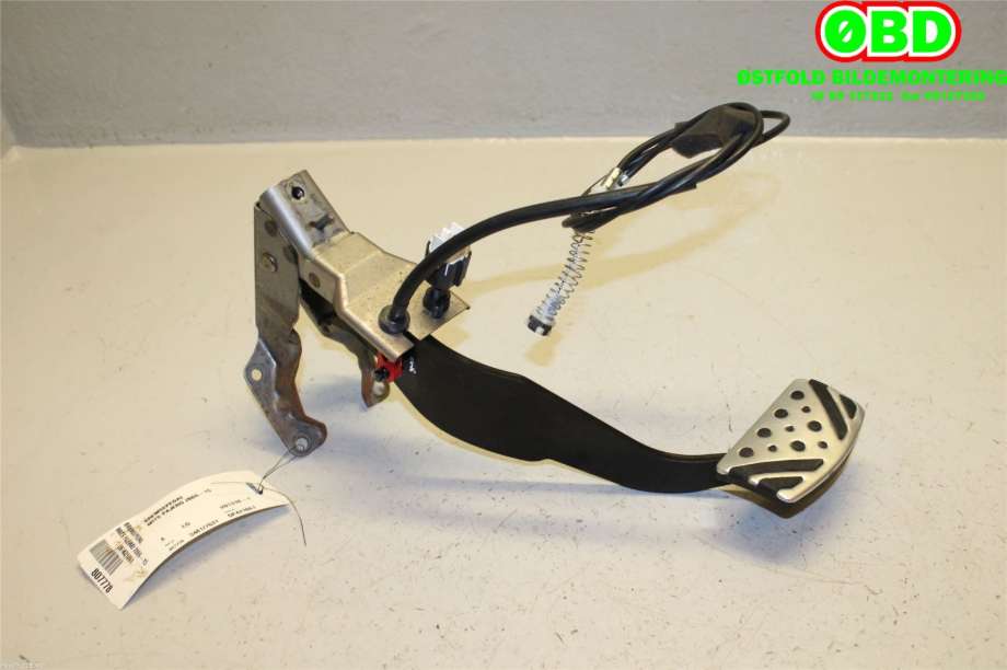 Pedal gass/brems/clutch til Mitsubishi Pajero 2007-2016 (Type IV, Fase 1) (MITSUBISHI|4620A122|)
