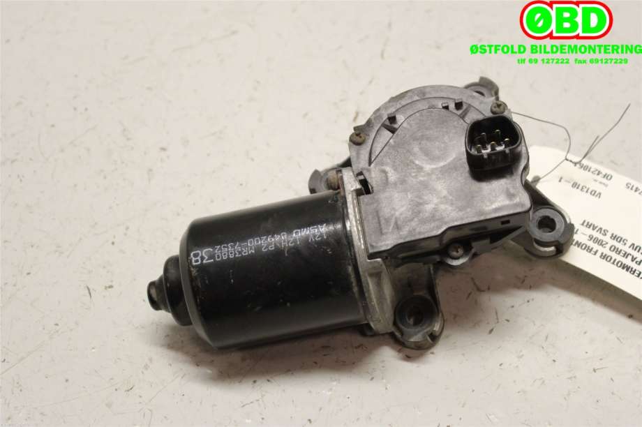 Viskermotor frontrute til Mitsubishi Pajero 2007-2016 (Type IV, Fase 1)  (MITSUBISHI|MR388038|)
