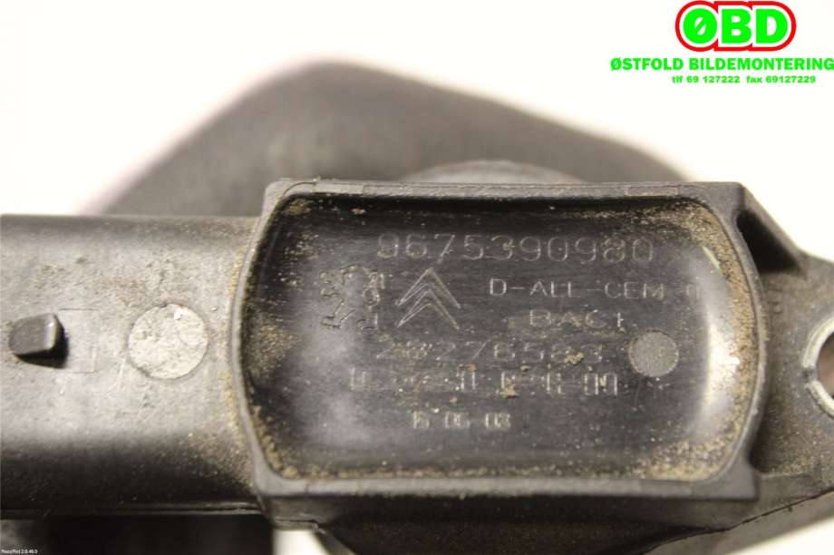 Coil elektronisk til Peugeot 208 2012-2019 (Type I)  (PEUGEOT|9675390980|)