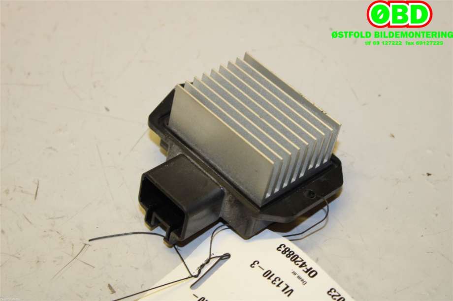 Varmeapparat motstand til Toyota Land Cruiser 150 2010-2013 (Fase 1) (TOYOTA|8716528020|4993002230|)