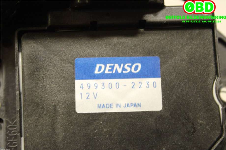 Varmeapparat motstand til Toyota Land Cruiser 150 2010-2013 (Fase 1) (TOYOTA|8716528020|4993002230|)