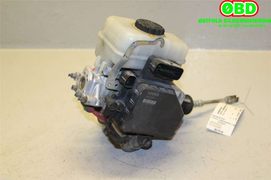 Bremsekraft-forsterker til Toyota Land Cruiser 150 2010-2013 (Fase 1) (TOYOTA|)