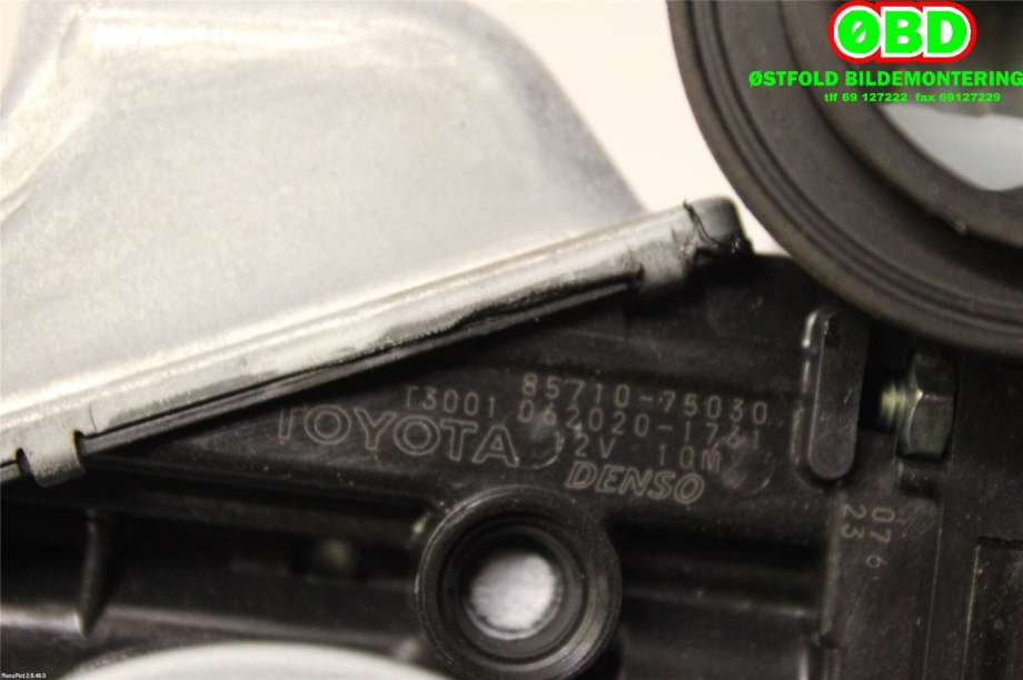 Ruteheis venstre bak til Toyota Land Cruiser 150 2010-2013 (Fase 1)  (TOYOTA|6984060110|6984060160|)