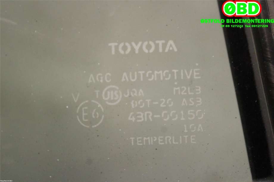 Diverse deler til Toyota Land Cruiser 150 2010-2013 (Fase 1)  (TOYOTA|6812460350|)