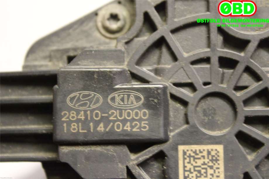 EGR-ventil til Kia Sportage 2016-2021 (Type IV)  (|284102U000)