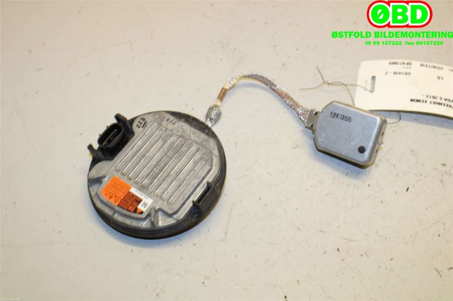 Styreenhet xenon/ballast til Mazda 6 2013-2015 (Type III, Fase 1) (MAZDA|GHR4510H3|)