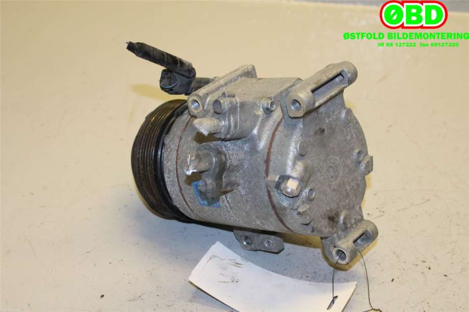 Aircondition kompressor til Mazda 6 2013-2015 (Type III, Fase 1)  (MAZDA|GHT661450|)