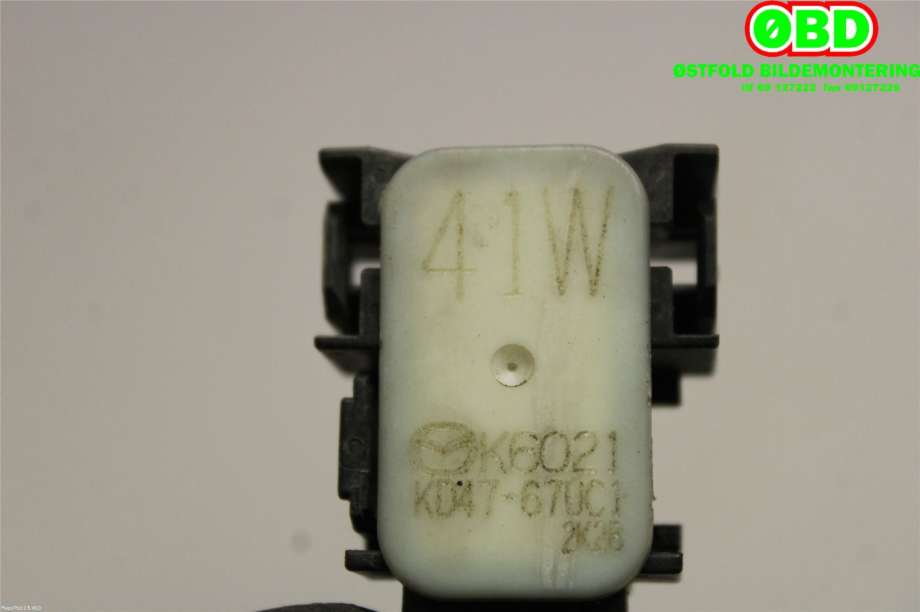 Parkeringssensor foran til Mazda 6 2013-2015 (Type III, Fase 1)  (MAZDA|KD4767UC151||KD4767UC1)